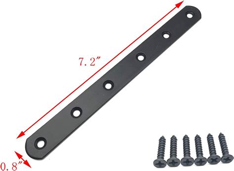 flat black metal brackets|flat iron brackets.